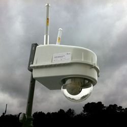 AW-D2-58100HTM 5.8 GHz Integrated Wireless Dome Housing (100 Mbps)