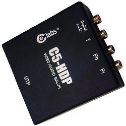CE-Labs C5-HDP Passive Component Video Balun Transformer with Digital Audio