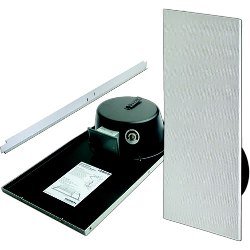 CSD1X2VR Drop-in Ceiling Mounted Speaker with Back Can & Recessed Volume Control (Off White) 