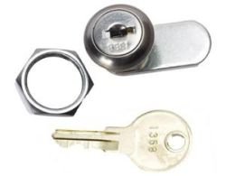 D101 BOSCH LOCK & KEY SET, STANDARD