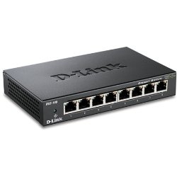 D-Link DGS-108 8-Port Gigabit Ethernet Switch