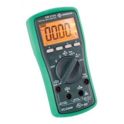 DM-210A Digital Multimeters with Auto and Manual Ranging Operation and Non-Contact Voltage Detection