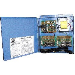 MG Electronics DPS-24AC-12DC-16 12VDC / 24VAC Dual Voltage 16-Camera Power Supply