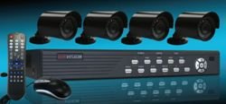 DS-7204P DVR/PKG 1,7204AHLIS 4,DS2CC102NIR