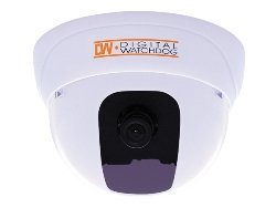 DWC-D4252 Digital Watchdog 1/3" CCD 420TVL 2.9mm Fixed Lens 12VDC Indoor Dome