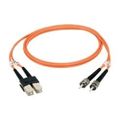 EFN110-015M-STLC LC-ST, Duplex, Riser, 15-m (49.2-ft.)