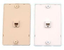 32-1224 AIM BULK WALL PLATE - 4 COND.