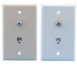 32-1324 AIM PHONE/VIDEO WALLPLATE