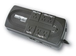 EN600 Minuteman 600VA Surge Protected UPS w/ 6 Outlets