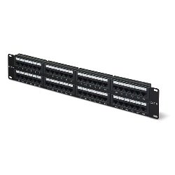 F4P638-48-AB5 48 Port Cat6 Patch Panel