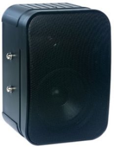 FG15B 15 Watt Black Foreground Speakers