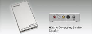 HDMI TO COMPOSITE SCALER