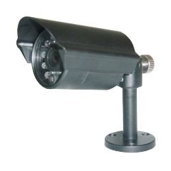 GS-601 IRB  1/3" B/W CCD 15-LED INFRARED WEATHER-PROOF BULLET CAMERA