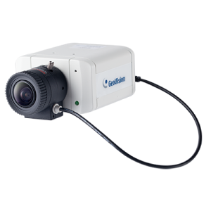 Geovision GV-BX4700-FD 4MP H.265 Super Low Lux WDR Pro Face Detection Box IP Camera