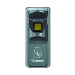 GV-GF1911 GV-GF Fingerprint Reader works with GV-AS / GV-EV Controller and GV-ASManager to create a complete access control system