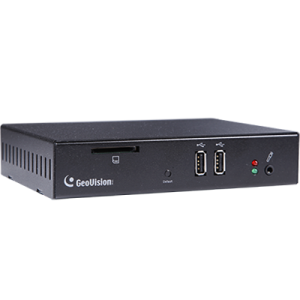 Geovision GV-IP Decoder Box Ultra for Up to 64 IP Streams 12VDC/PoE