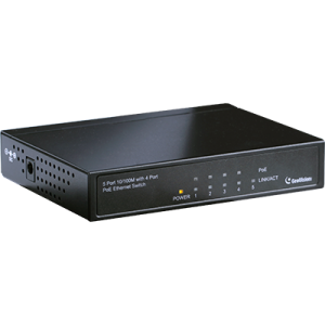 4-Port 802.3at PoE Switch