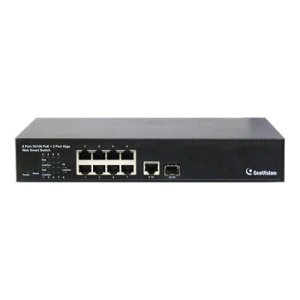 GV-POE0801 8 port 130W 802.3at 2-port Gigabit uplink (1*TP, 1*SFP)