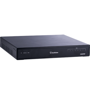 Geovision GV-SNVR1612-WR 16 Channel at 4K (2160p) NVR 96Mbps Max Throughput - No HDD