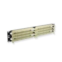 IC110RM200 PATCH PANEL, 110, 200-PAIR, 2 RMS