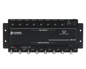  Louroe 8-Channel Audio Interface Adapter