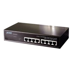 WECIPAS-POE-SW4 - 8-Port 10/100Mbps w/ 4 port PoE Switch
