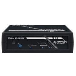KD-1X2 Key Digital 1 Input to 2 Outputs HDMI Distribution Amplifier