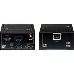 KD-BBRX HDMI/DVI & Audio Via Single CAT6/STP with Bi-Directional RS-232 & IR Smart Baluns™ RECEIVER