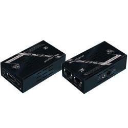 KD-CATHD150RX Key Digital HDMI/DVI via Dual CAT5e/6 Receiver (RX) Balun with One Way RS232, IR, ARC, Ethernet
