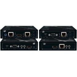 KD-CATHD500 Key Digital HDMI CAT6/STP Single Wire IR/RS-232/Ethernet TX/RX Baluns