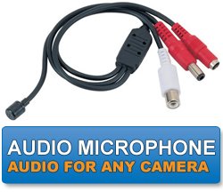 KT&C KPA-Mic External Audio Microphone: Add AUDIO to any CAMERA