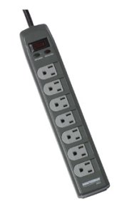 MMS370 Minuteman 7-Outlet Surge Suppressor w/ "Child Safety" Covers