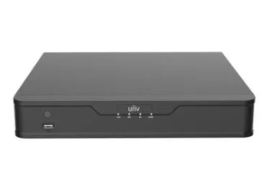 UNV 1 Hard Disks 4-Channel 5MP TVI CVI AHD H.265 Hybrid Network Video Recorder