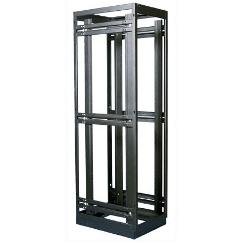 P22MS7830M Pioneer Pre-Config Cabinet Frame, Vertical With Leveler Base (Black Texture)