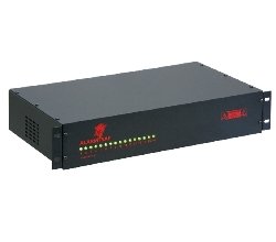 RMDC-PS5-MD-16-UL-FAI 12/24 VDC, 16/8 AMP, rack mount power supply, 16 Class 2, Power Limited Outputs, Fire Alarm Interface Capability