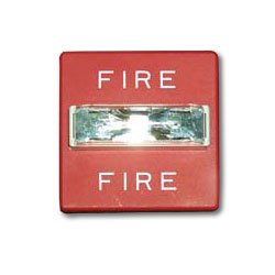 RSS-24MCWH-FR Wheelock 24VDC, Wall Mount Fire Alarm, 135/185 Strobe Candela, Red