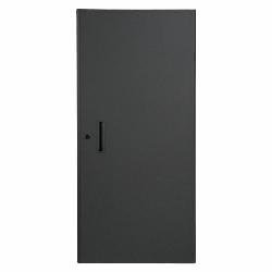 SFD24 Solid Front Door for 24RU WMA, 100, and 200 Series Racks