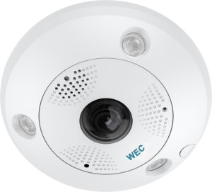 6MP Network Fisheye Camera | SIPSF6MS/13