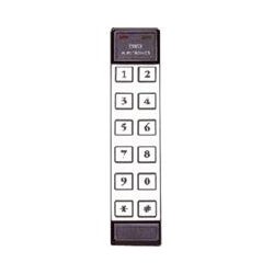 SKE-26I Control Keypad, Stainless Steel, Black, 500 User