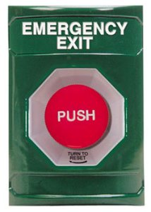 SS2101EX STI EMERGENCY EXIT BUTTON