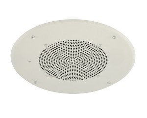 Louroe Ceiling Surface-Mount 8" Speaker and Microphone