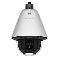 VB-R13VE Canon 4.4-132mm Varifocal 30FPS @ 1920 x 1080 Outdoor Day/Night Dome PTZ IP Security Camera 12VDC/24VAC/POE