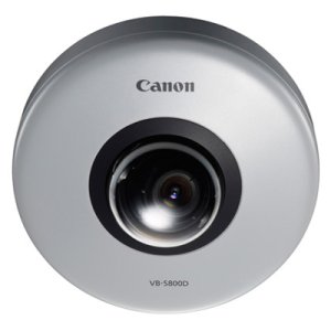 VB-S800D Canon 2.7mm 30FPS @ 1920 x 1080 Indoor Digital PTZ Micro Dome Network Security Camera