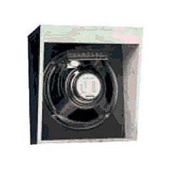 WBS8T725BRV Bogen 8" Wall Baffle Speaker with Transformer