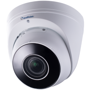 Geovision GV-EBD8711 8MP H.265 4.3x Zoom Super Low Lux WDR Pro IR Eyeball IP Dome