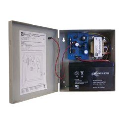 AL125UL Altronix Multi-Output Power Supply Chargers w/ Fire Alarm Interface 12VDC or 24VDC @ 1 Amp Grey Enclosure