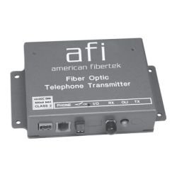 MT-86-2F8 American Fibertek Module Transmitter - Handset Device Interface - Dual Fiber