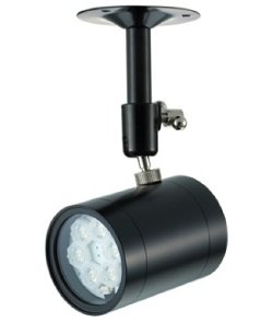 WL100-25-24 White Light LED illuminator, 25 degree angle, distance up to 131ft/40m, 12Vdc/24VAC input