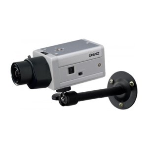 YCB-08-KIT1 600TVL Box Camera, Bracket and 2.9-8.2mm Lens