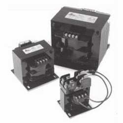 05 kVA TB Series open core & coil industrial control transformer, 240 x 480 Primary Volts - 120/240 Secondary Volts